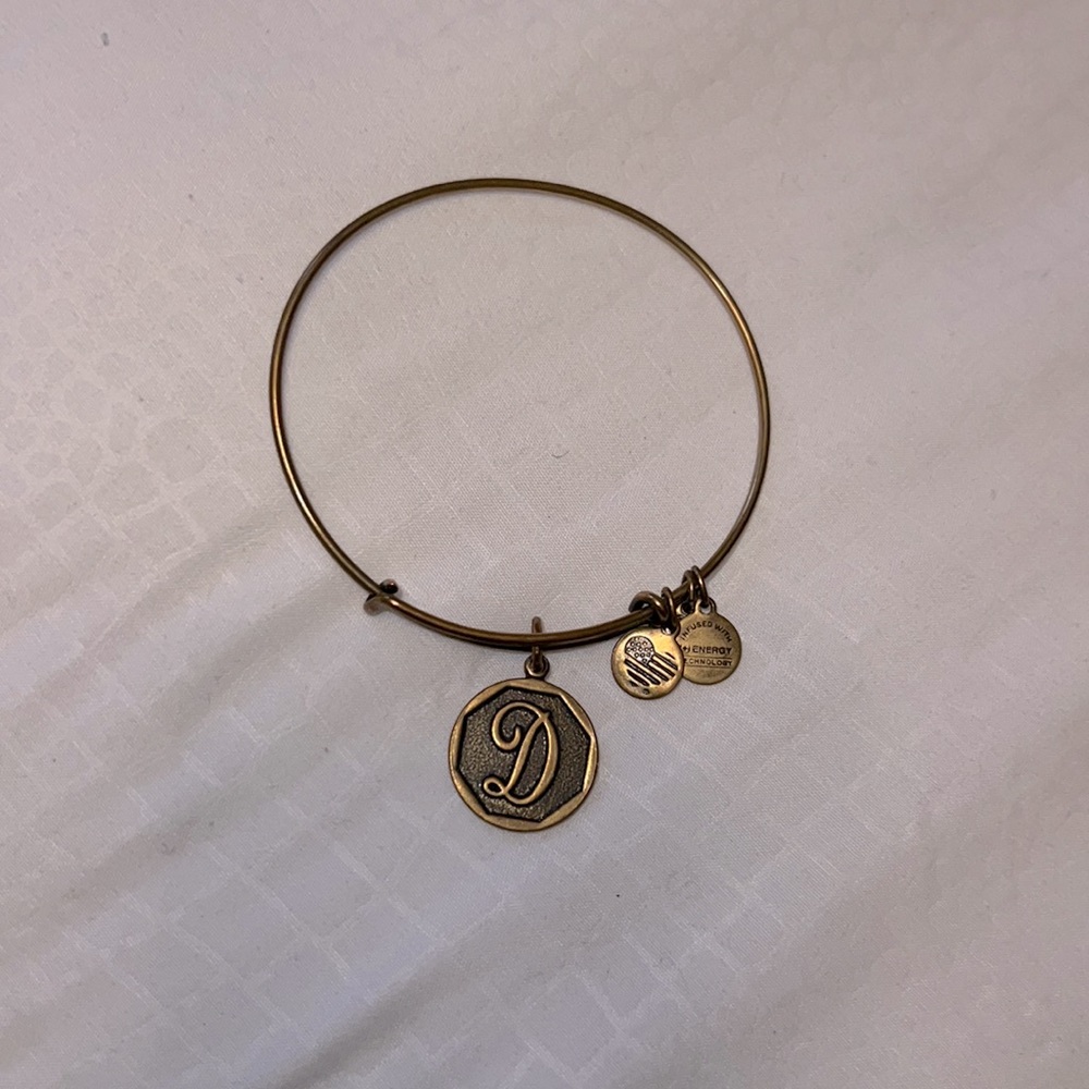 Alex and Ani “D” expandable bangle